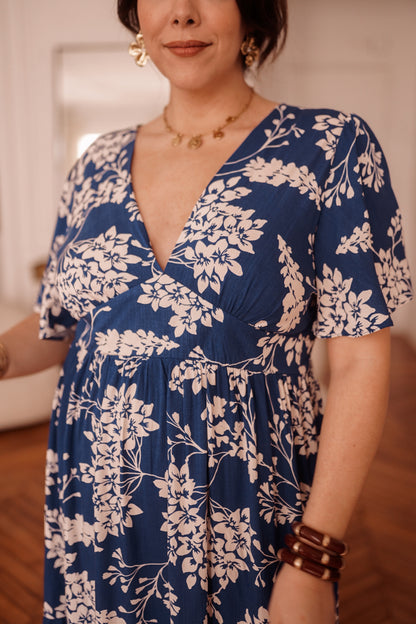 Robe Longue Fleurie du 42 au 46