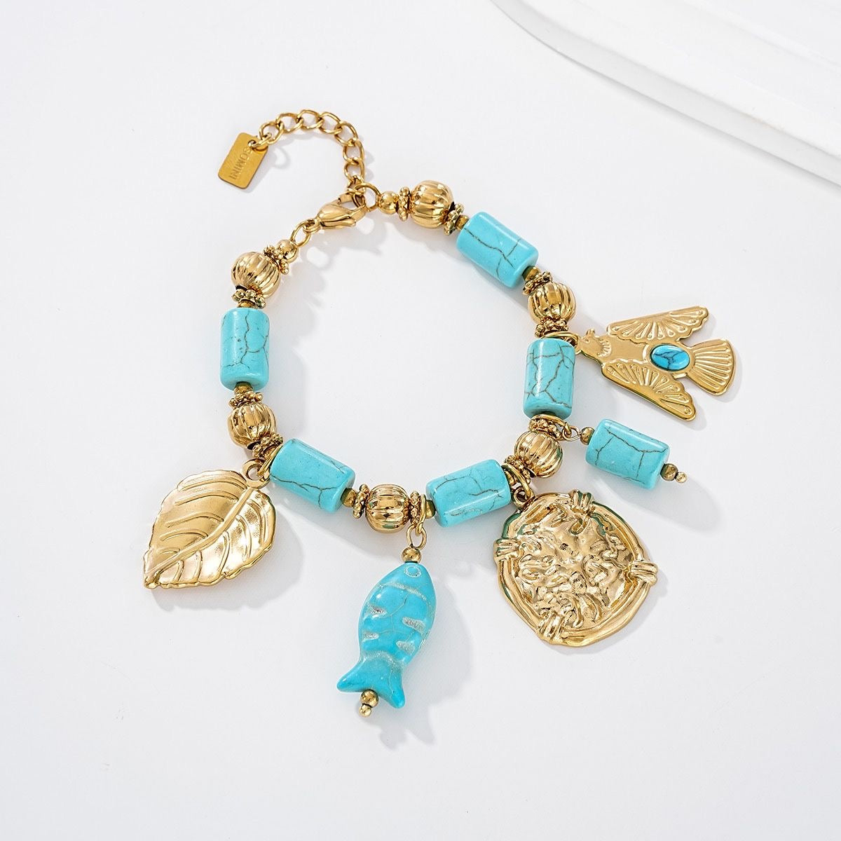 Bracelet Bohème Doré