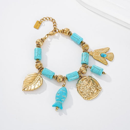 Bracelet Bohème Doré