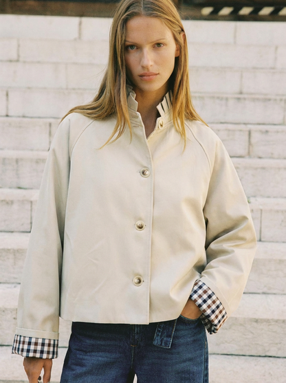 Trench Court Beige