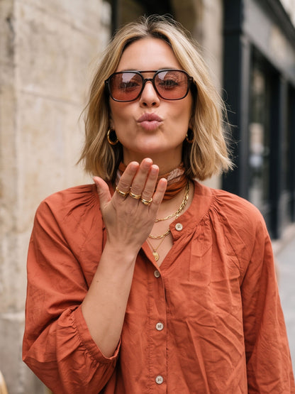 Blouse Agathe - Manches Ballon