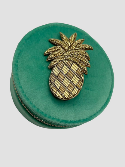 Boîte à Bijoux Menthe Ananas