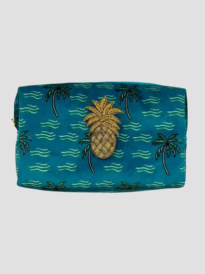 Trousse à Maquillage Ananas