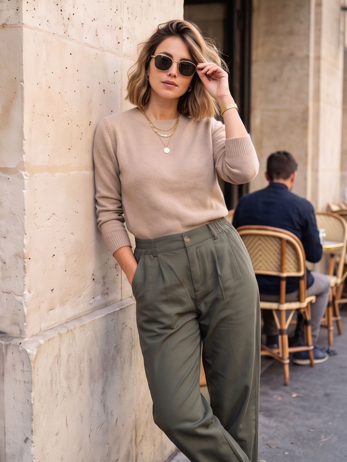 Pantalon Nolwenne - Élastique