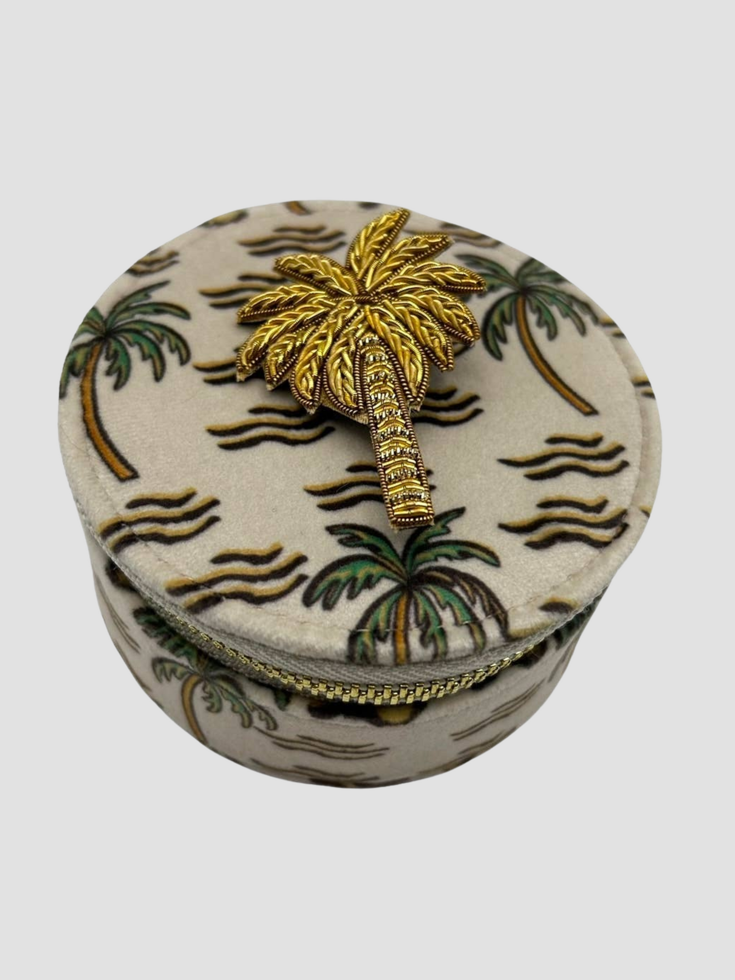 Boîte à Bijoux Palmier Sable