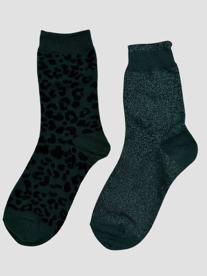 Boîte à Chaussettes Teal Ananas