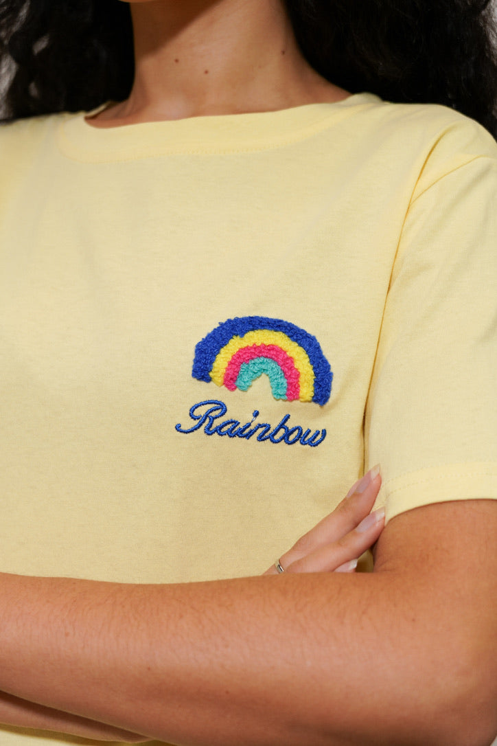 Tee-shirt Rainbow