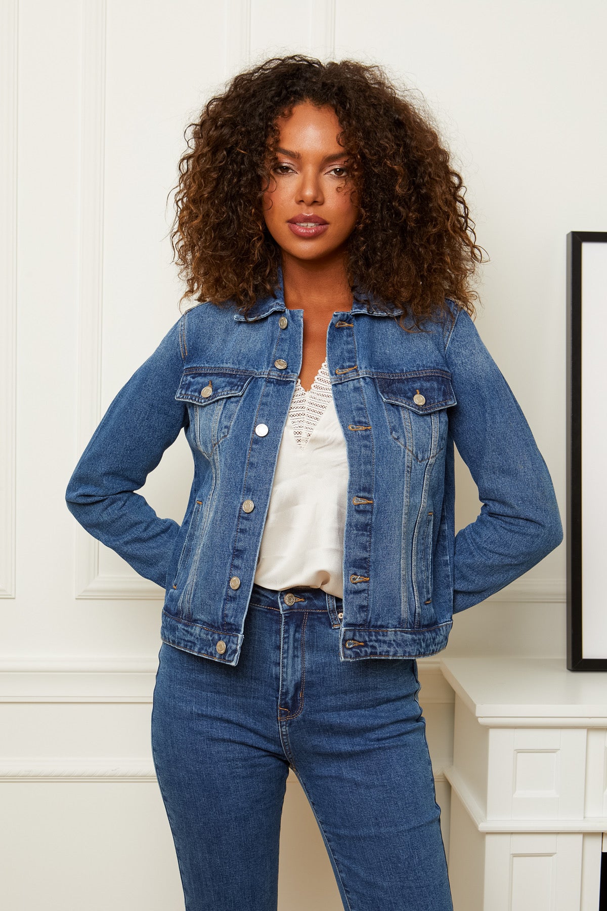 Veste Denim Intemporelle