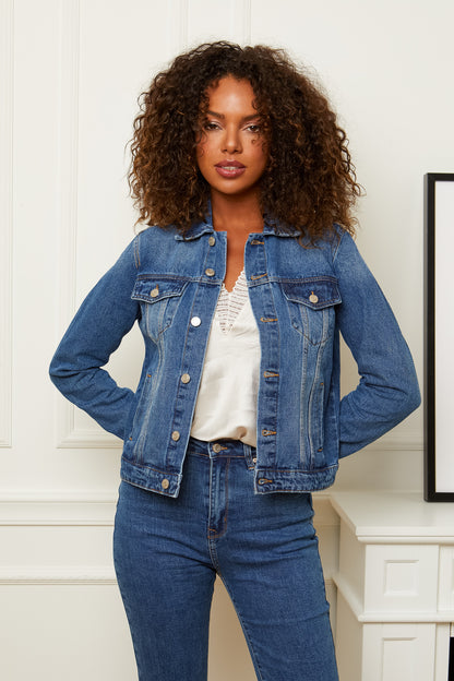 Veste Denim Intemporelle