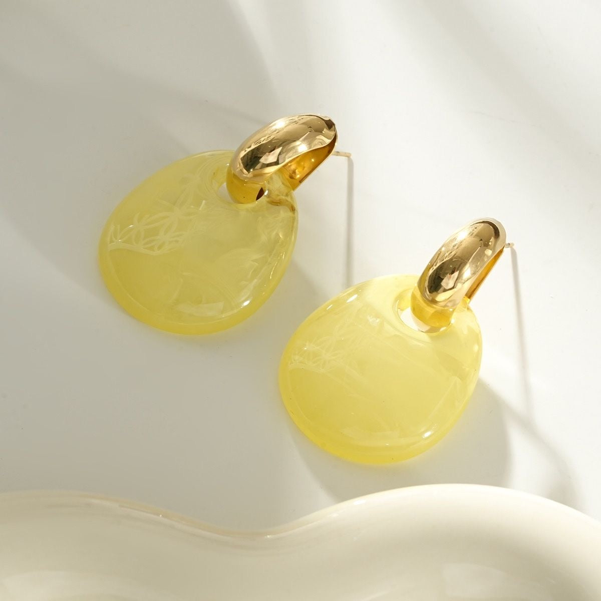 Boucles Colorées Chic