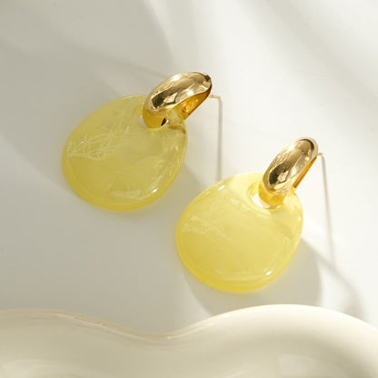 Boucles Colorées Chic