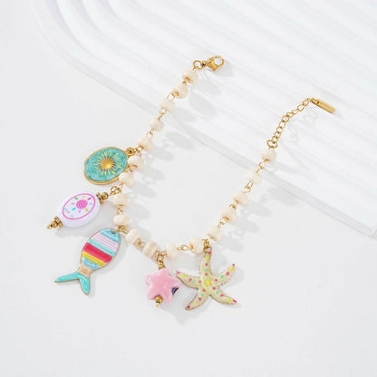 Bracelet Pampilles Pastel