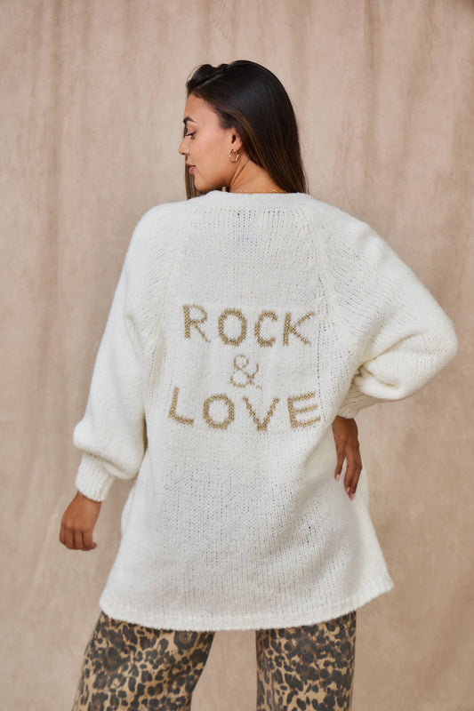 Gilet Rock&Love