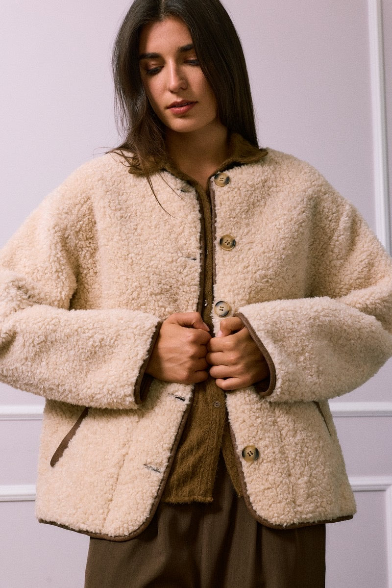 Veste Réversible Sherpa