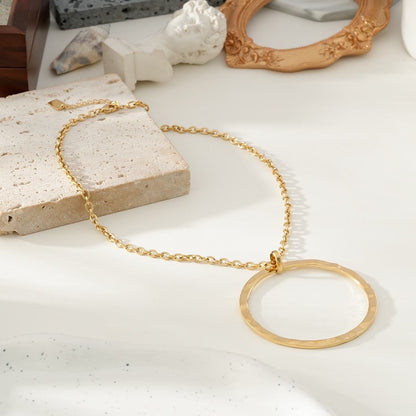 Collier "Cercle Doré"