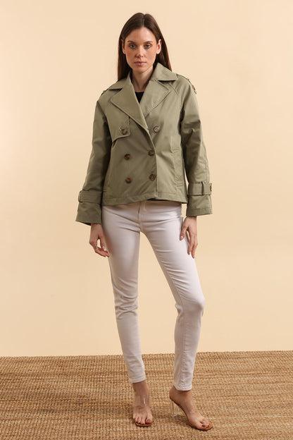 Trench Léopard Doublé Chic