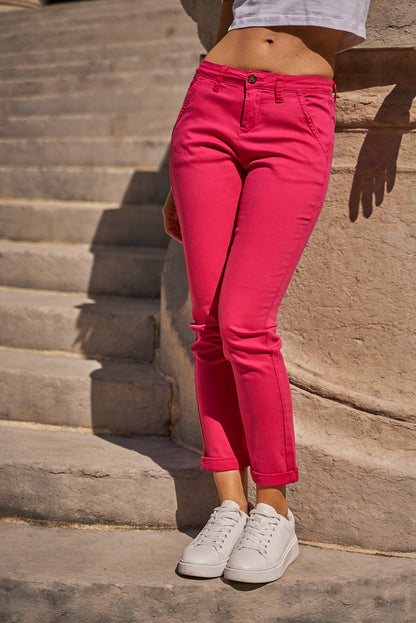 Pantalon Chino Femme