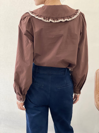 Chemise Col Oversize