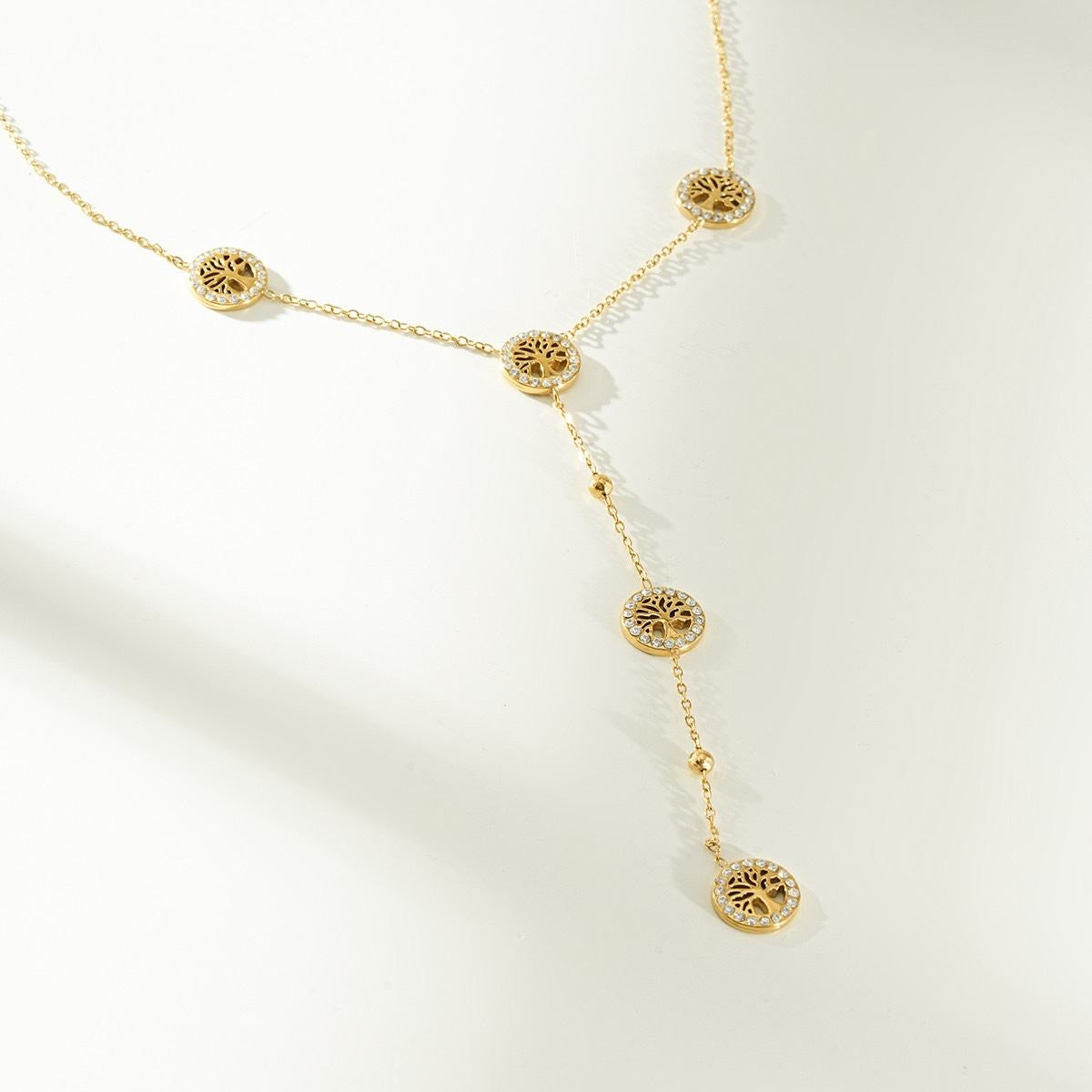 Collier Sautoir Doré