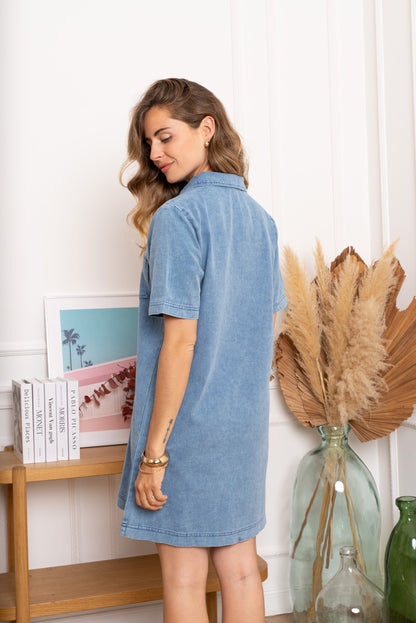 Robe Style Saharienne