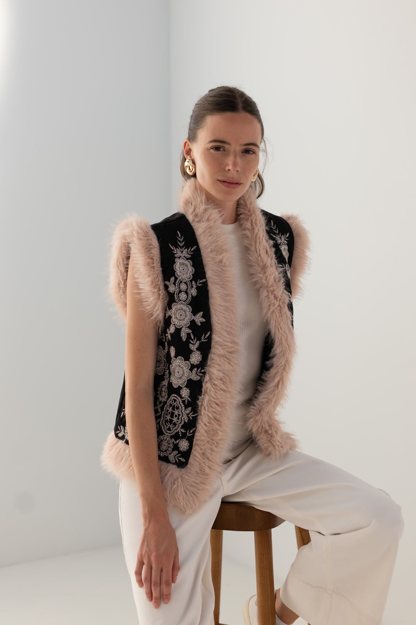 Gilet Boho Chic