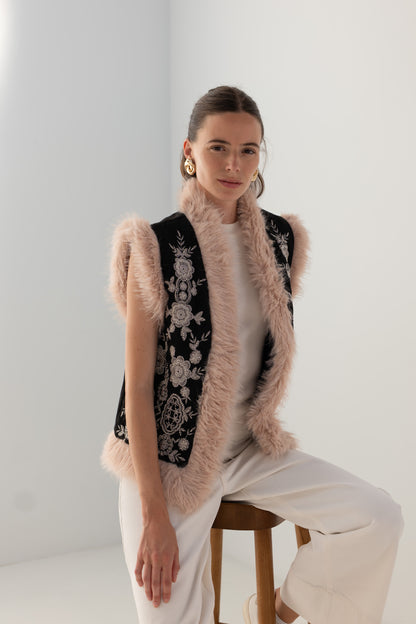 Gilet Boho Chic