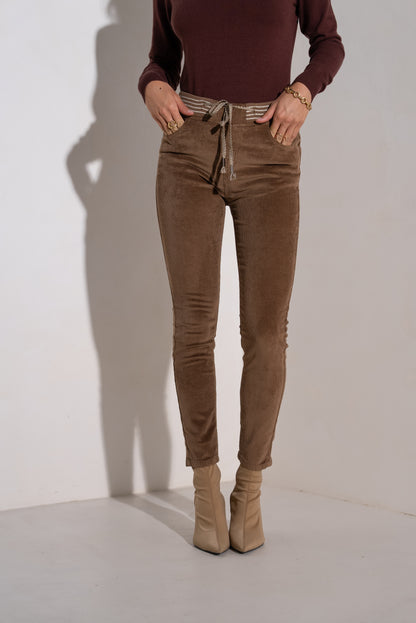 Pantalon Jarry Velours