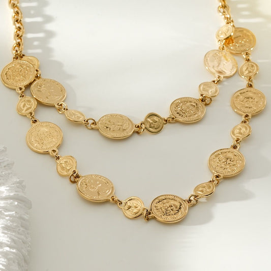 Collier Vintage Doré