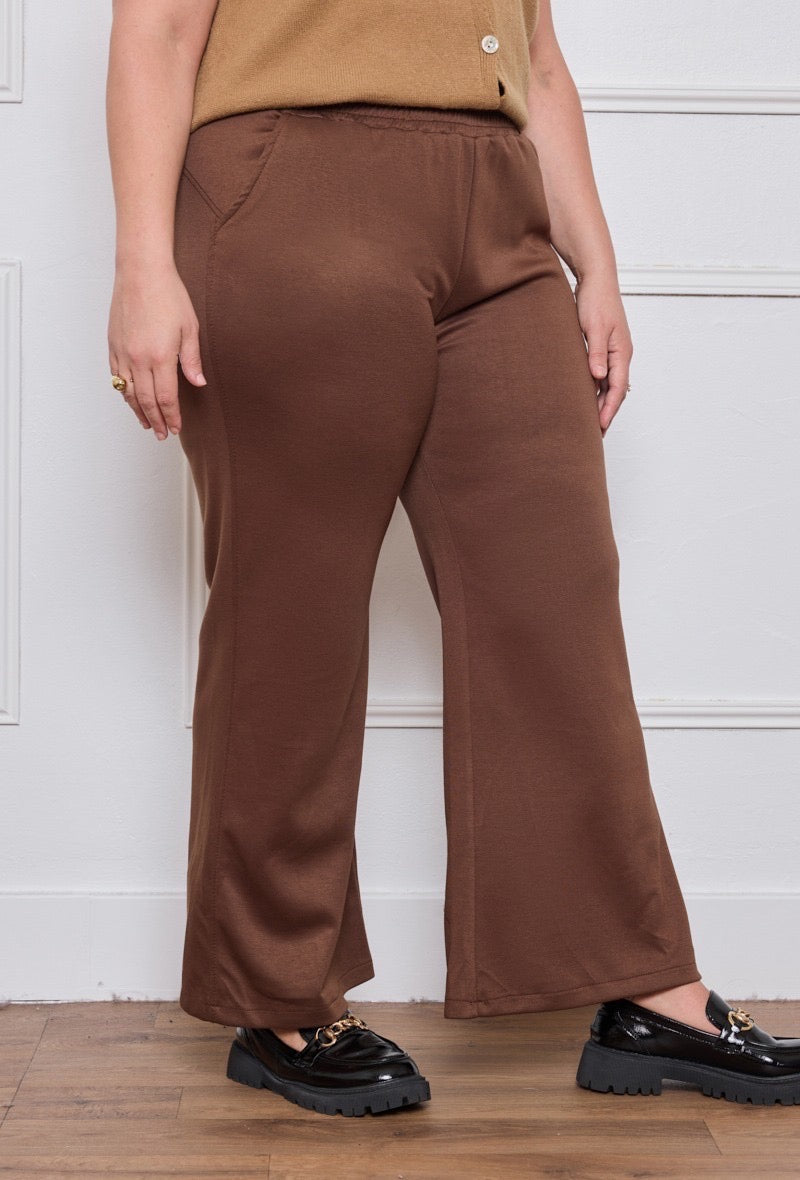 Pantalon Uni Stretch