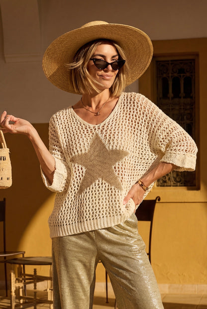 Pull Spring Star