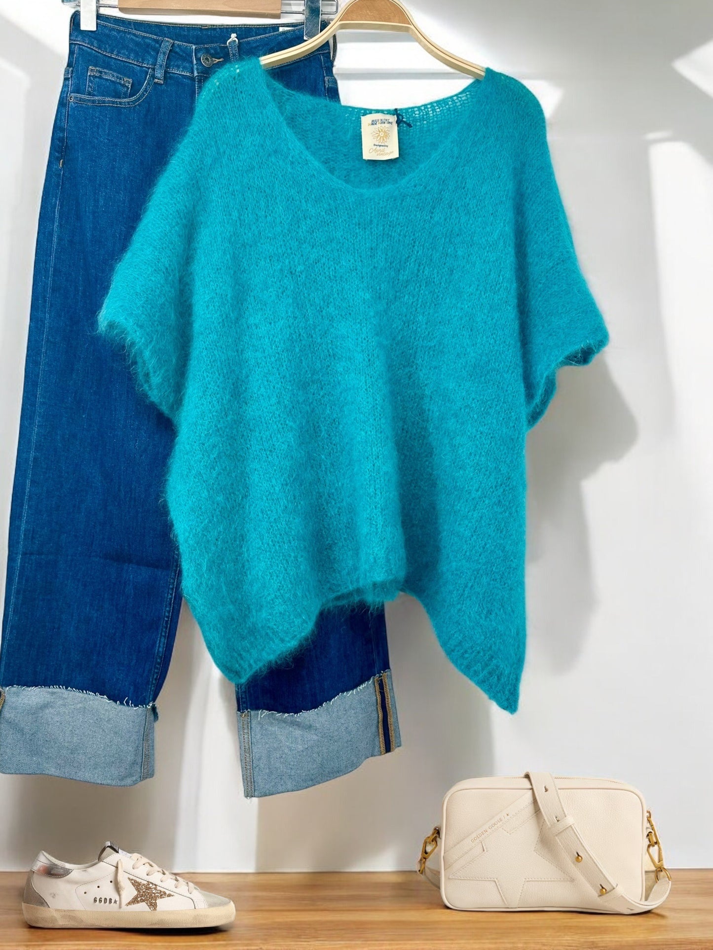 Maxi Pull en Mohair