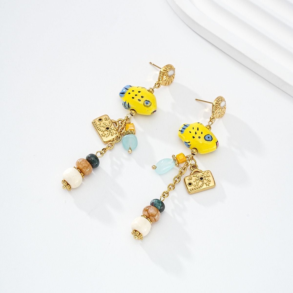 Boucles Poisson Coloré