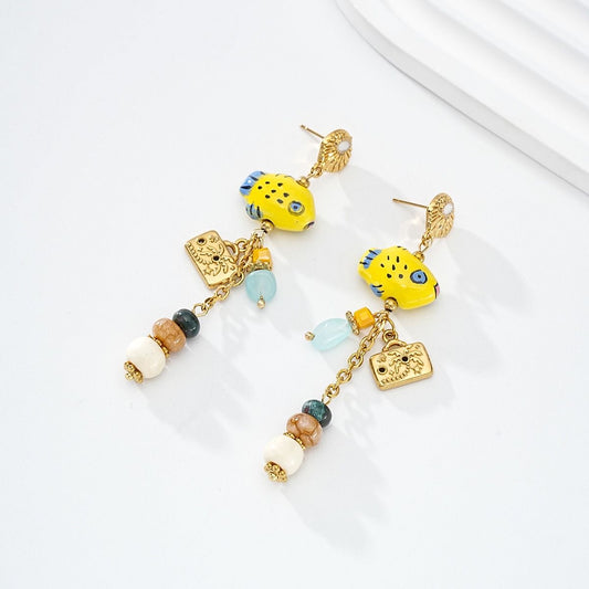 Boucles Poisson Coloré