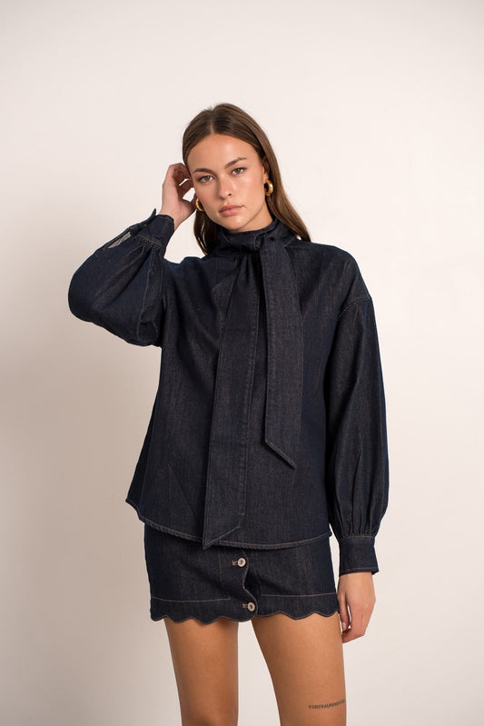 Blouse Jean Lavallière