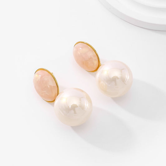 Boucles Perle Nude
