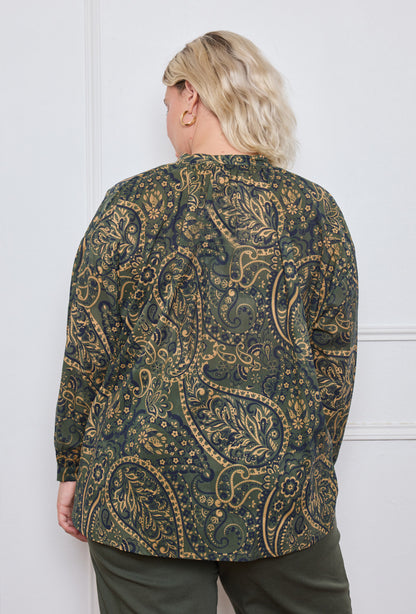 Chemise Motifs Colorés - TU du 44 au 50