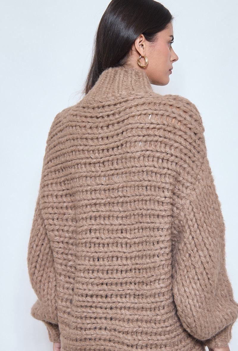 Gilet Grosse Maille