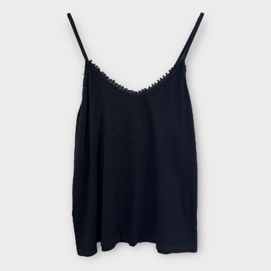 Débardeur Dentelle Coton