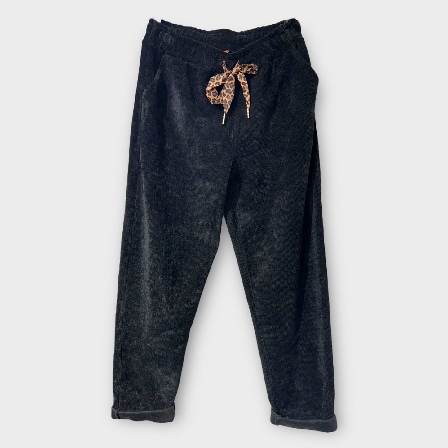 Pantalon Jogg Uni Léo