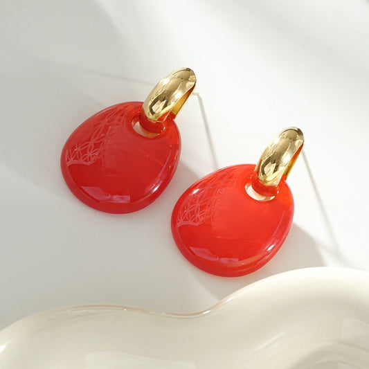 Boucles Colorées Chic