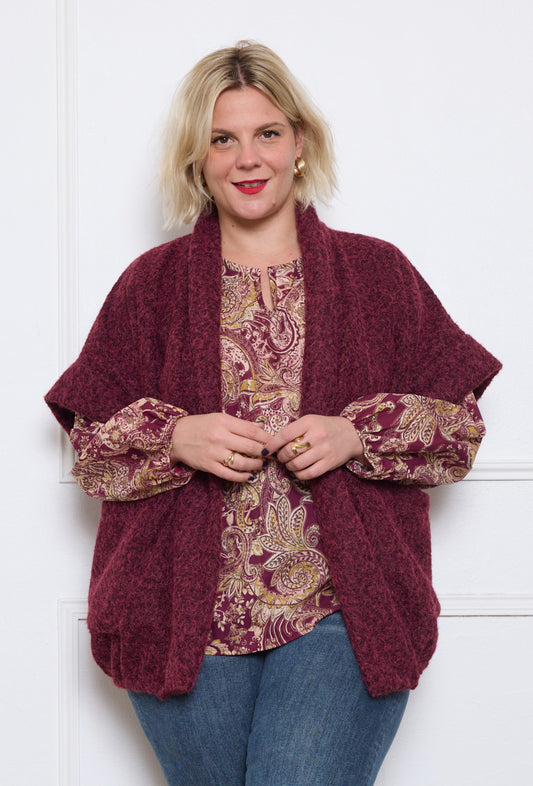 Veste Ample Poches Larges