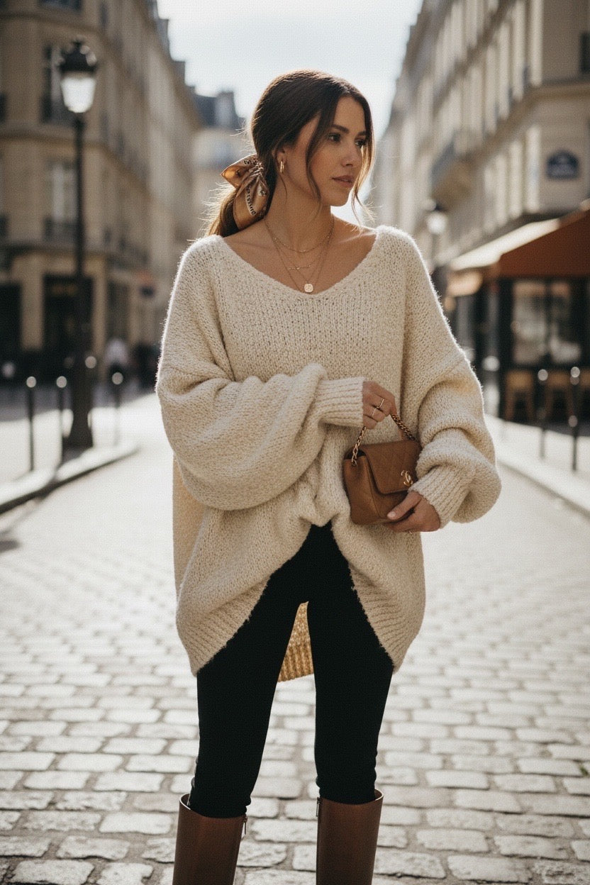 Maxi Pull robe Mariane