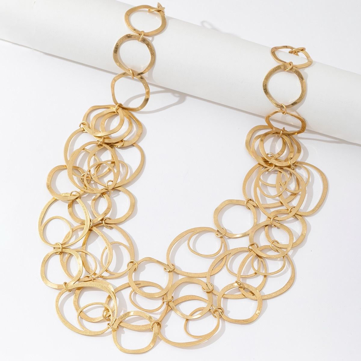 Collier Maillons Ronds