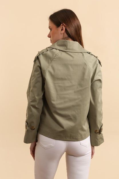 Trench Léopard Doublé Chic