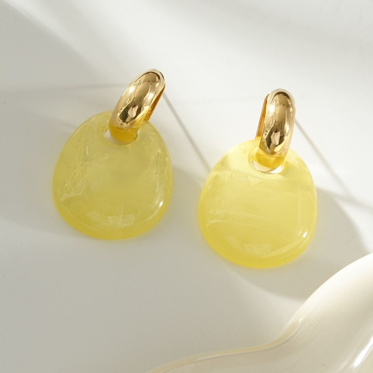 Boucles Colorées Chic