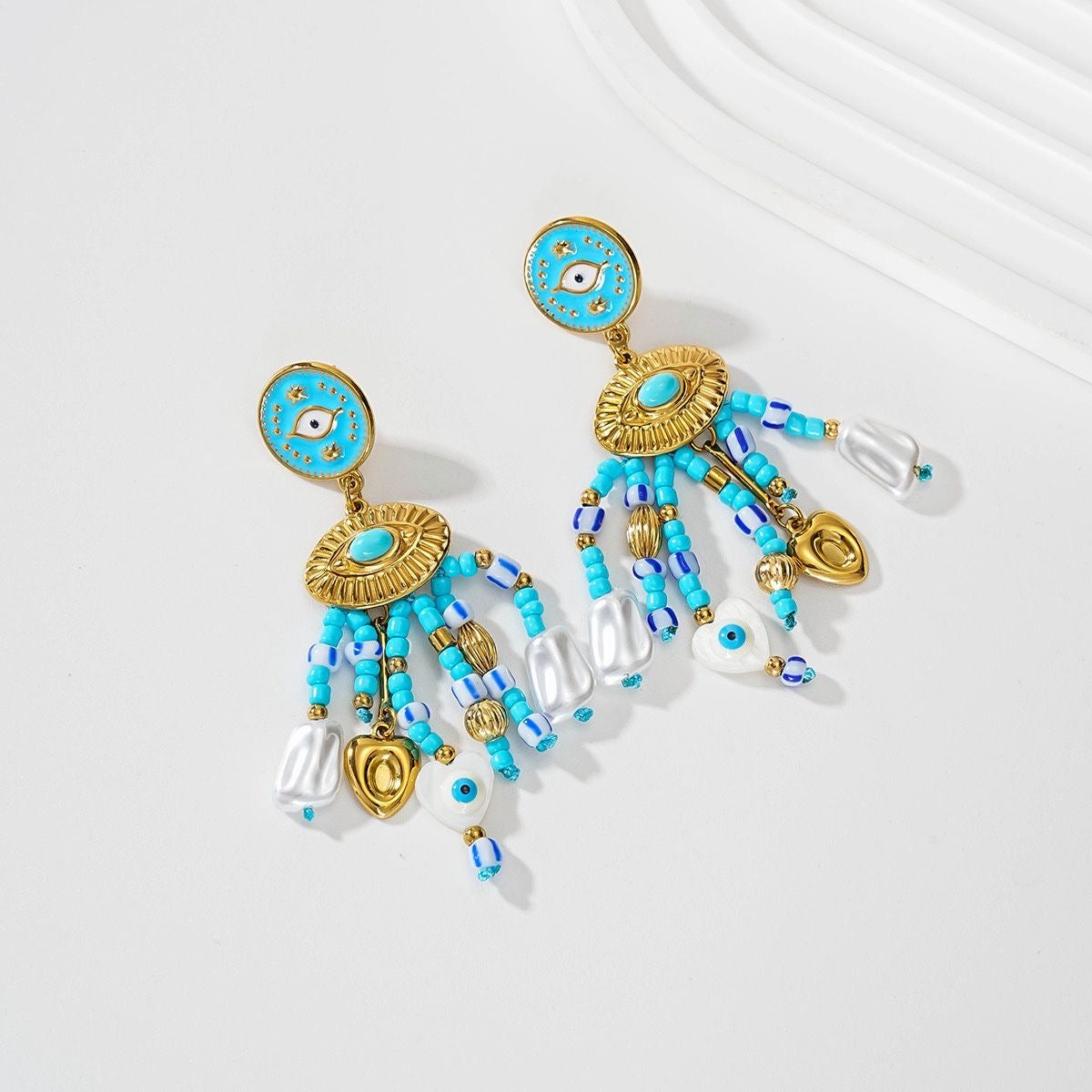 Boucles Œil Bohème