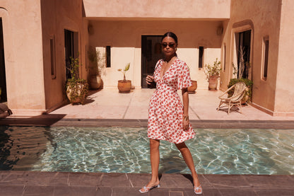 Robe Taille Marquée