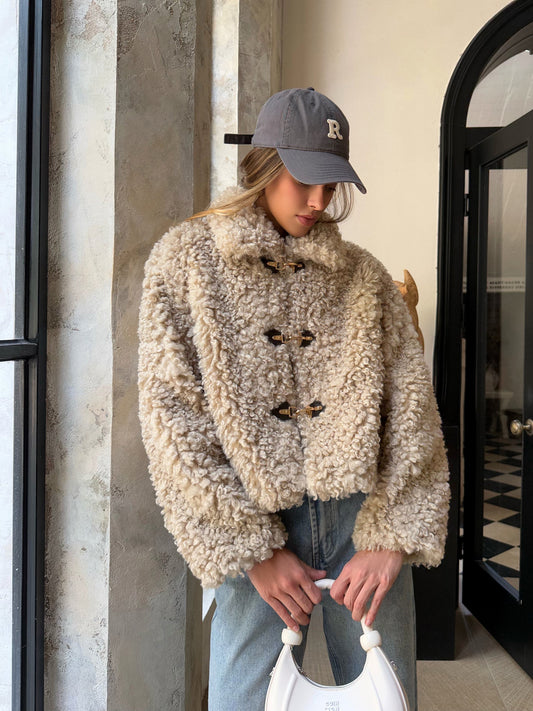 Veste Moumoute à Crochets