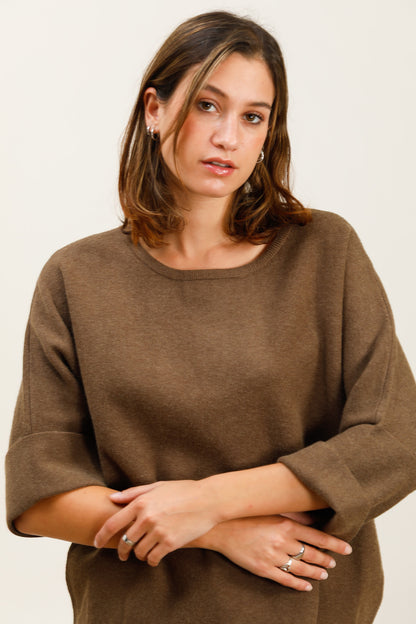Pull Col Bateau