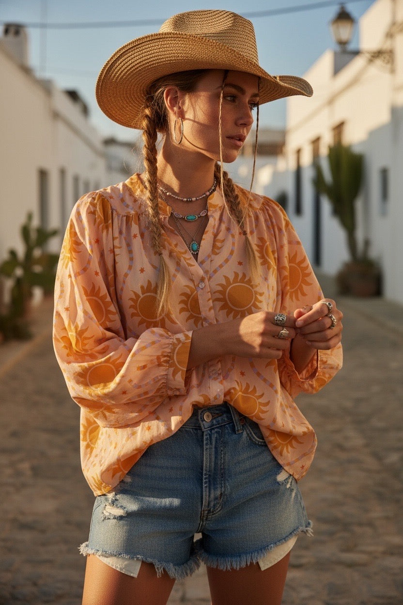 Chemise Casual Soleil